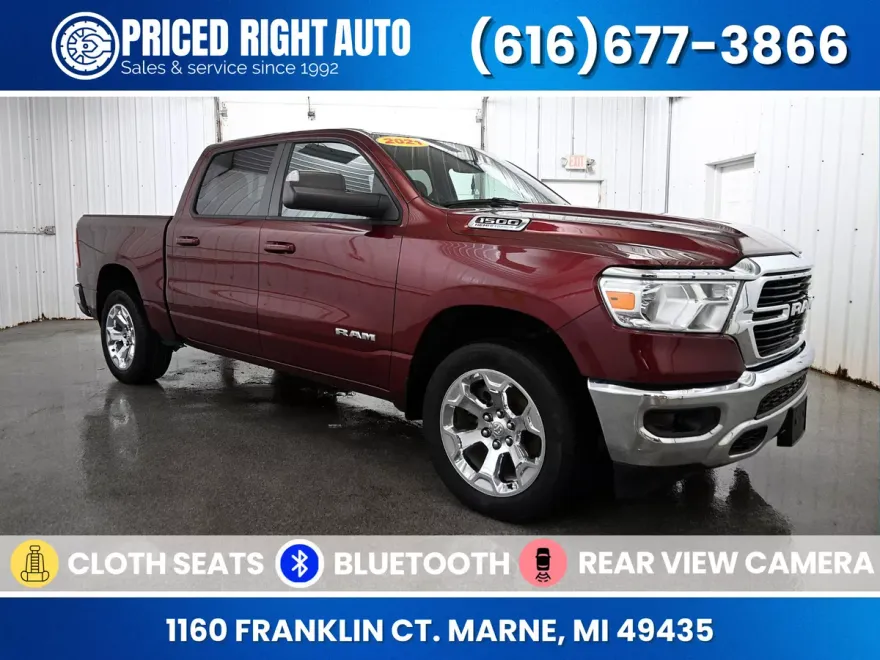 2021 Ram 1500 Big Horn Lone Star photo 1
