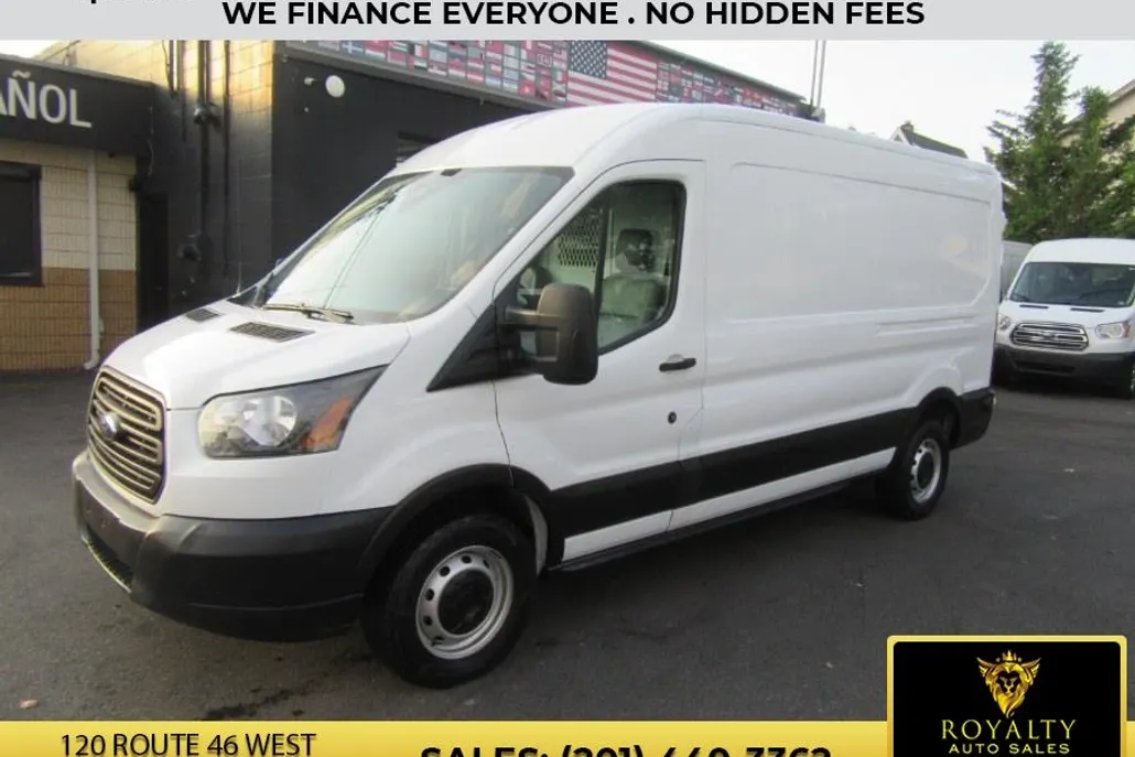 2019 Ford Transit Van photo 1