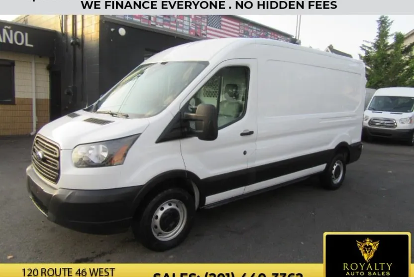 2019 Ford Transit Van photo 1