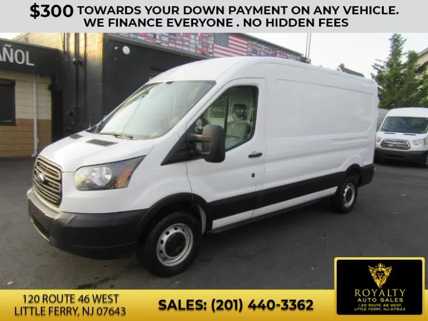 2019 Ford Transit Van photo 1