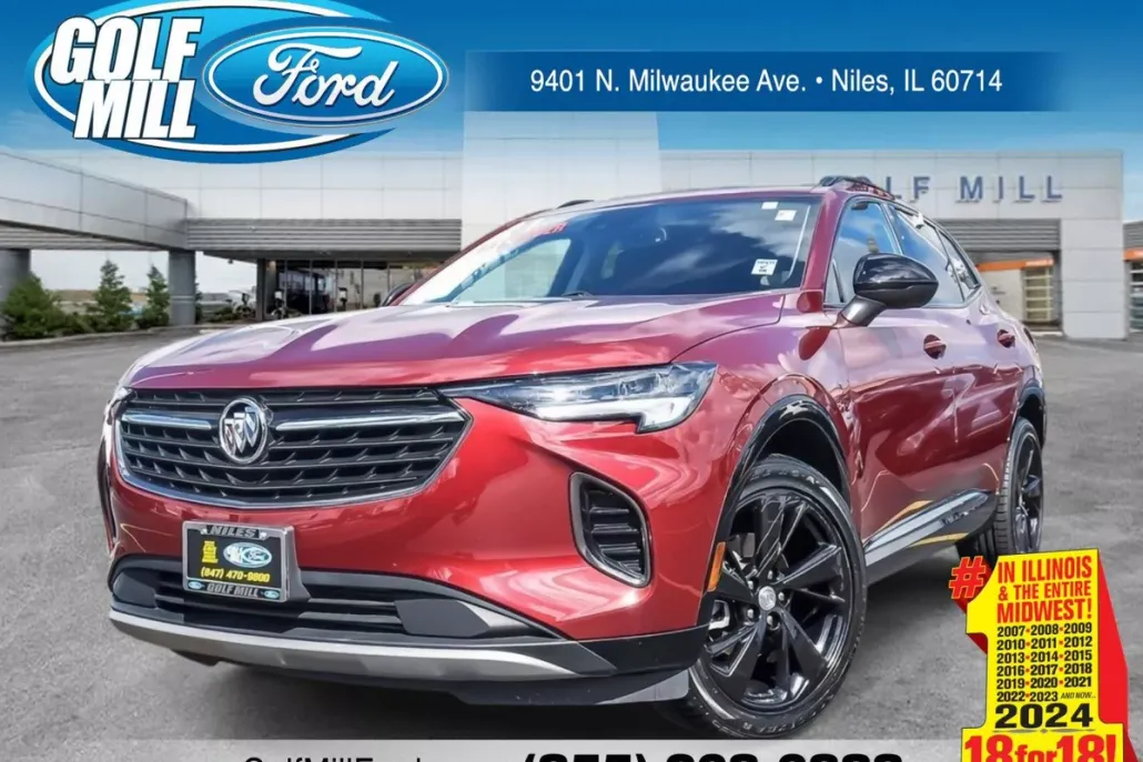 2021 Buick Envision Preferred photo 1