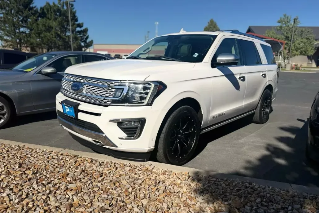 2018 Ford Expedition Platinum photo 1