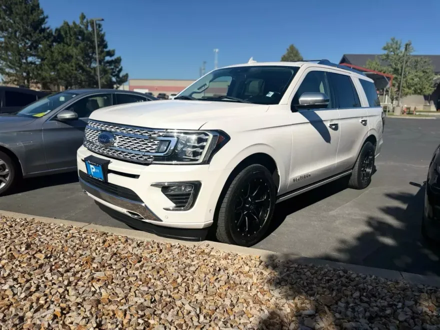 2018 Ford Expedition Platinum photo 1