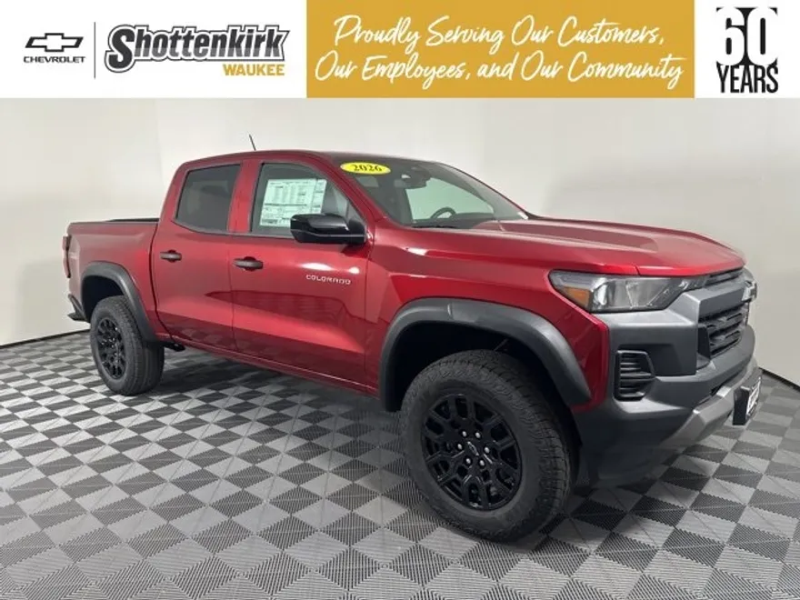 2026 Chevrolet Colorado Trail Boss photo 1