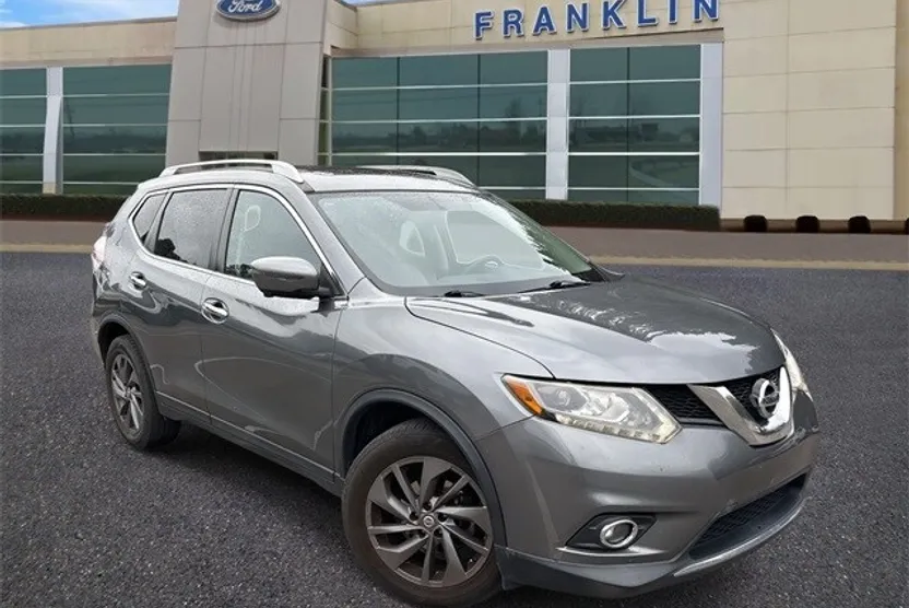 2016 Nissan Rogue SL photo 1