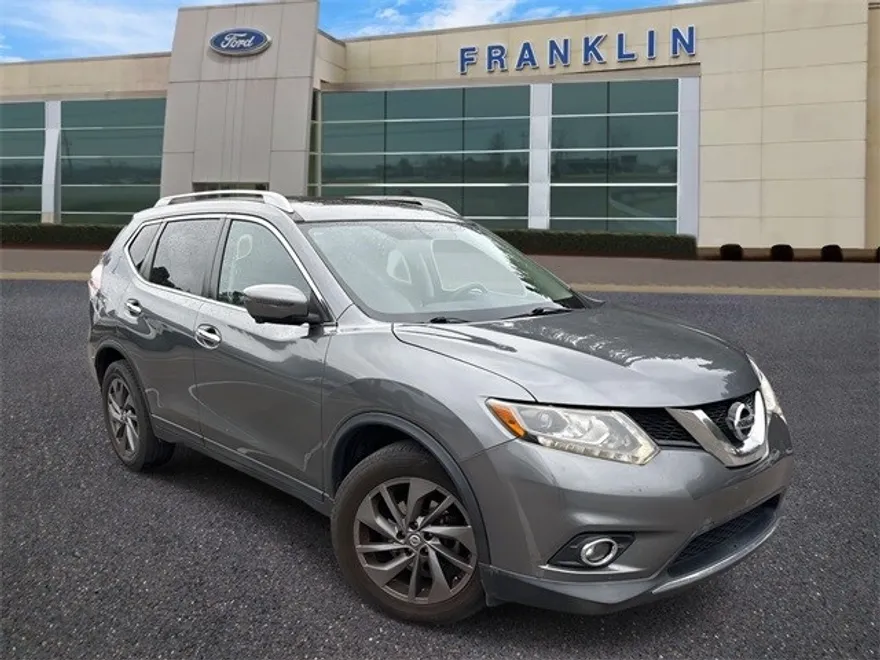 2016 Nissan Rogue SL photo 1