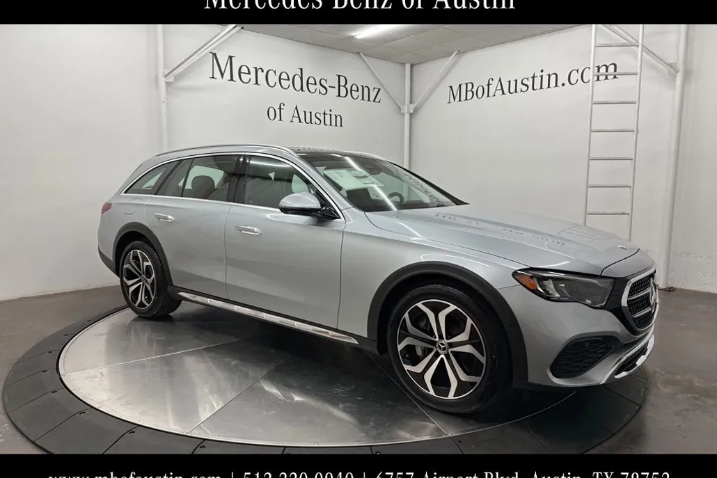 2026 Mercedes Benz E 450 4MATIC All-Terrain photo 1