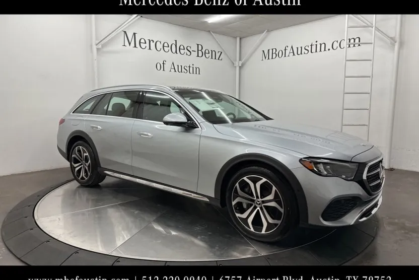 2026 Mercedes Benz E 450 4MATIC All-Terrain photo 1
