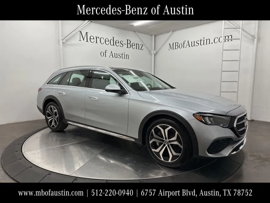 2026 Mercedes Benz E 450 4MATIC All-Terrain photo 1