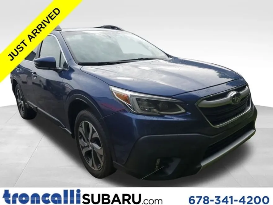 2021 Subaru Outback Limited XT photo 1
