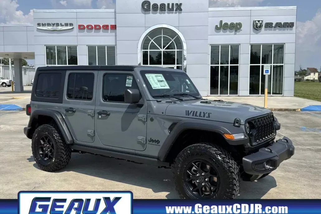 2025 Jeep Wrangler Willys photo 1