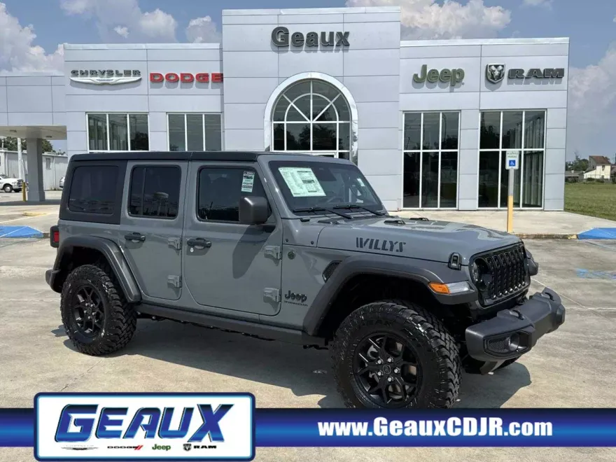 2025 Jeep Wrangler Willys photo 1