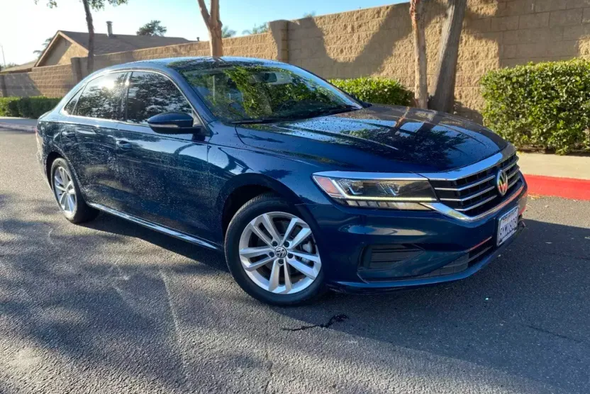 2021 Volkswagen Passat 2.0T S photo 1