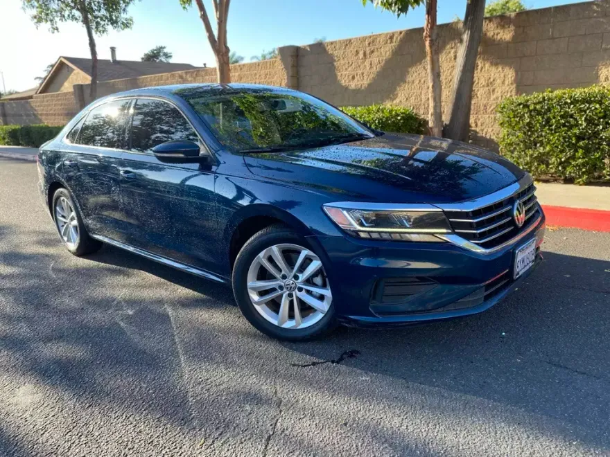 2021 Volkswagen Passat 2.0T S photo 1