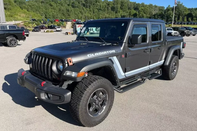 2022 Jeep Gladiator Rubicon photo 1