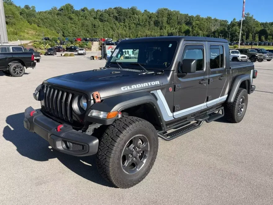 2022 Jeep Gladiator Rubicon photo 1