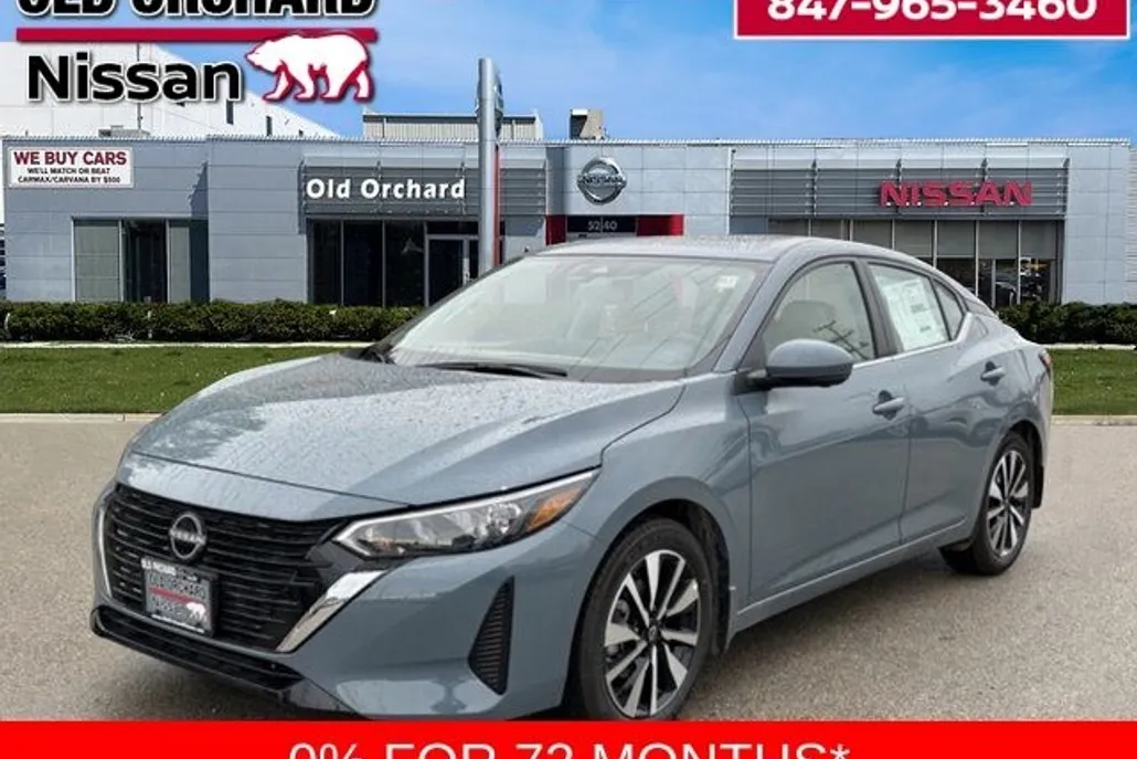 2025 Nissan Sentra SV photo 1