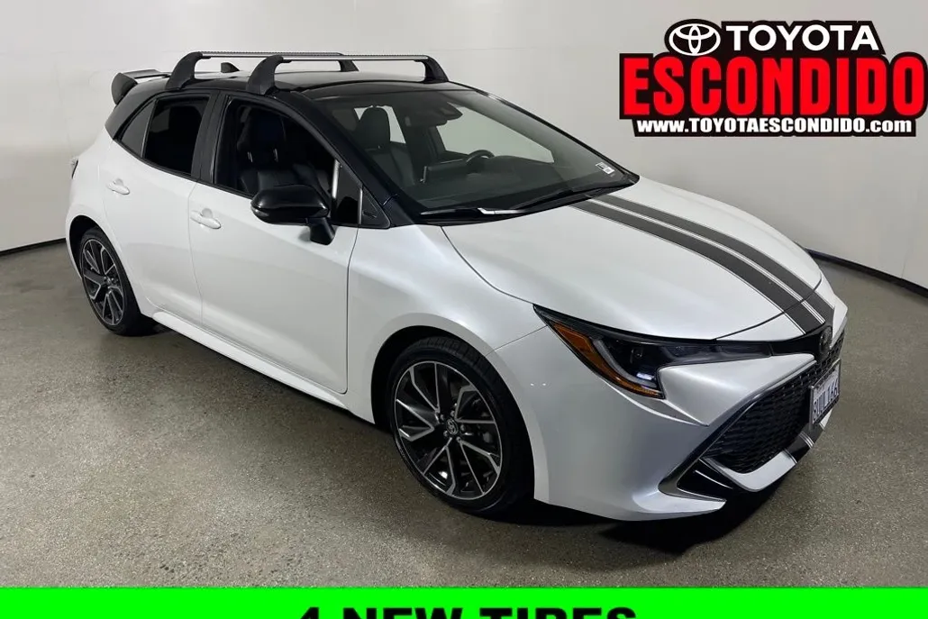 2021 Toyota Corolla XSE photo 1