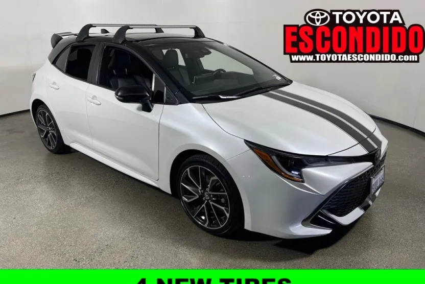 2021 Toyota Corolla XSE photo 1