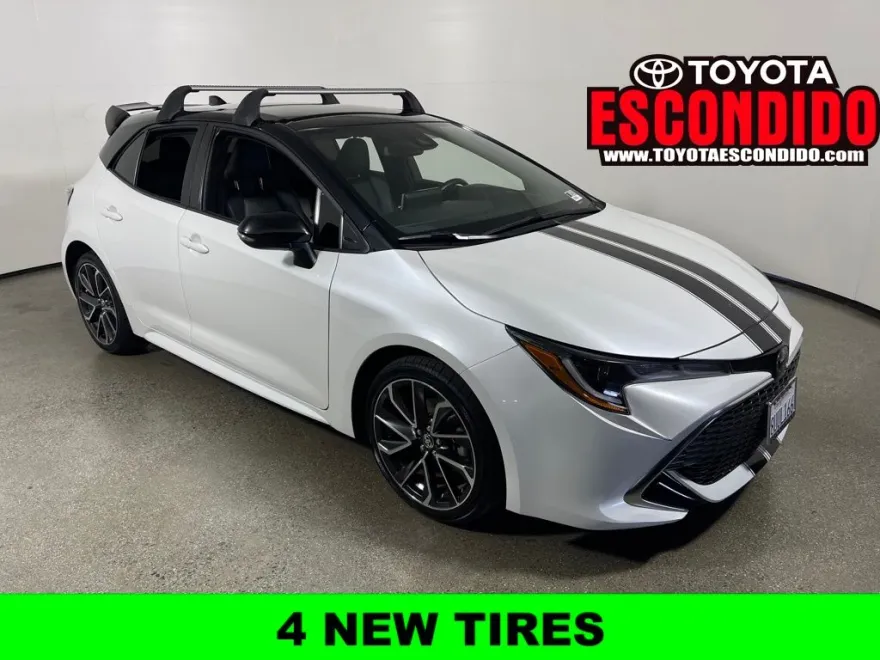 2021 Toyota Corolla XSE photo 1