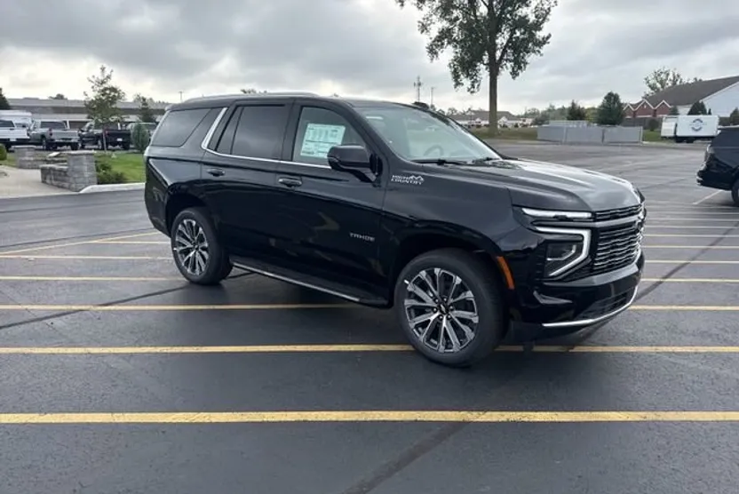 2026 Chevrolet Tahoe High Country photo 1