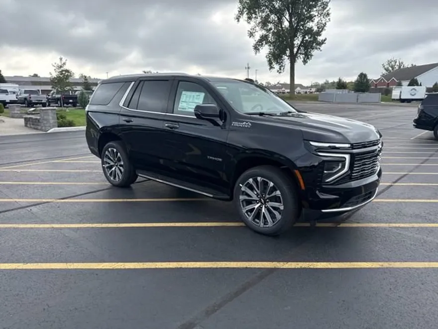 2026 Chevrolet Tahoe High Country photo 1