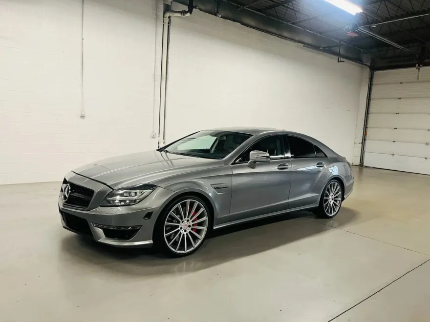 2012 Mercedes Benz CLS 63 AMG photo 1