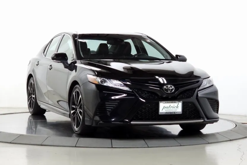 2018 Toyota Camry XSE V6 photo 1