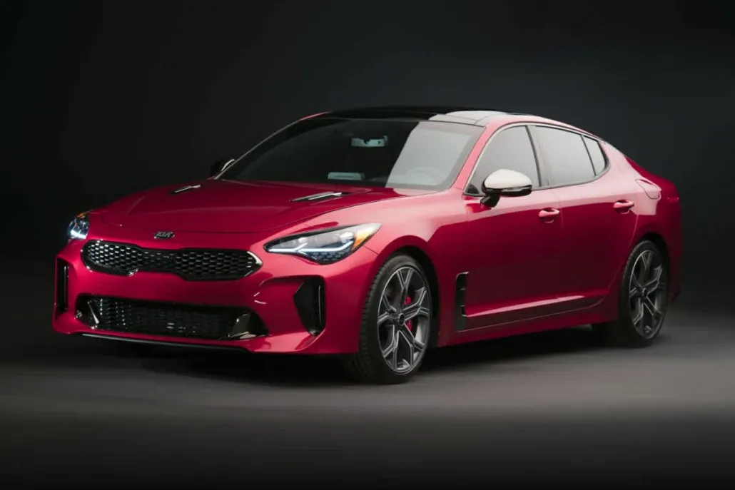 2019 Kia Stinger GT1 photo 1