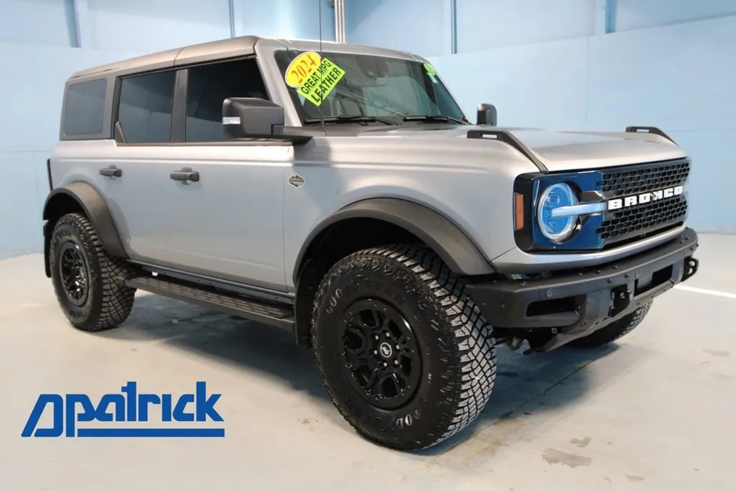 2024 Ford Bronco Wildtrak photo 1