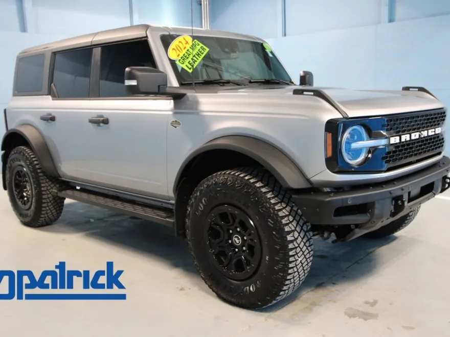 2024 Ford Bronco Wildtrak photo 1