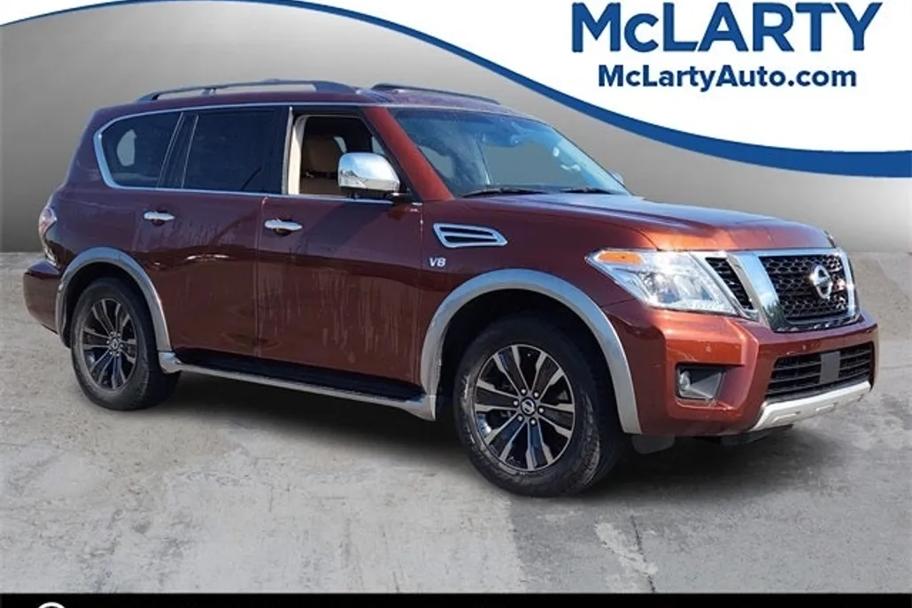 2017 Nissan Armada Platinum photo 1