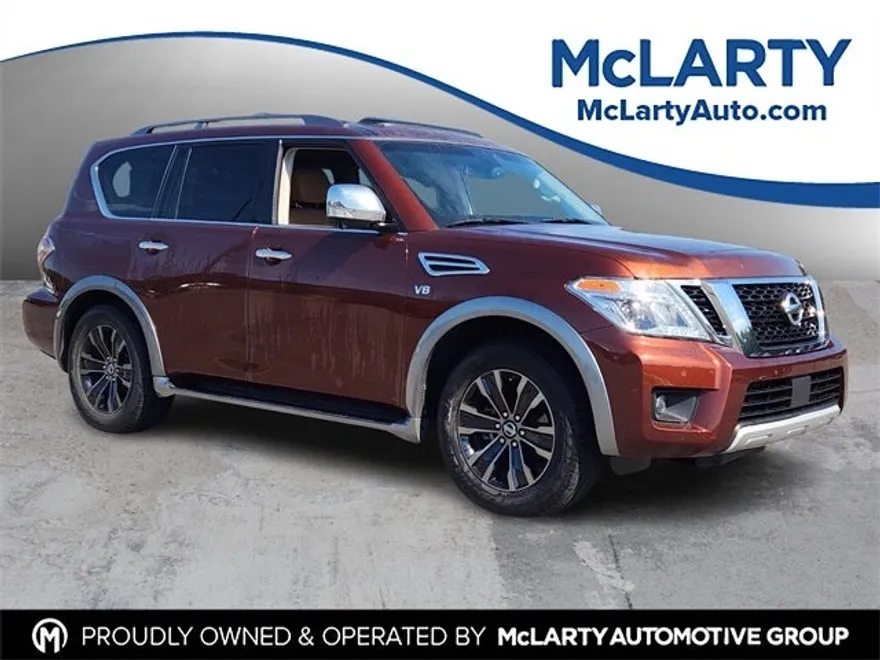 2017 Nissan Armada Platinum photo 1