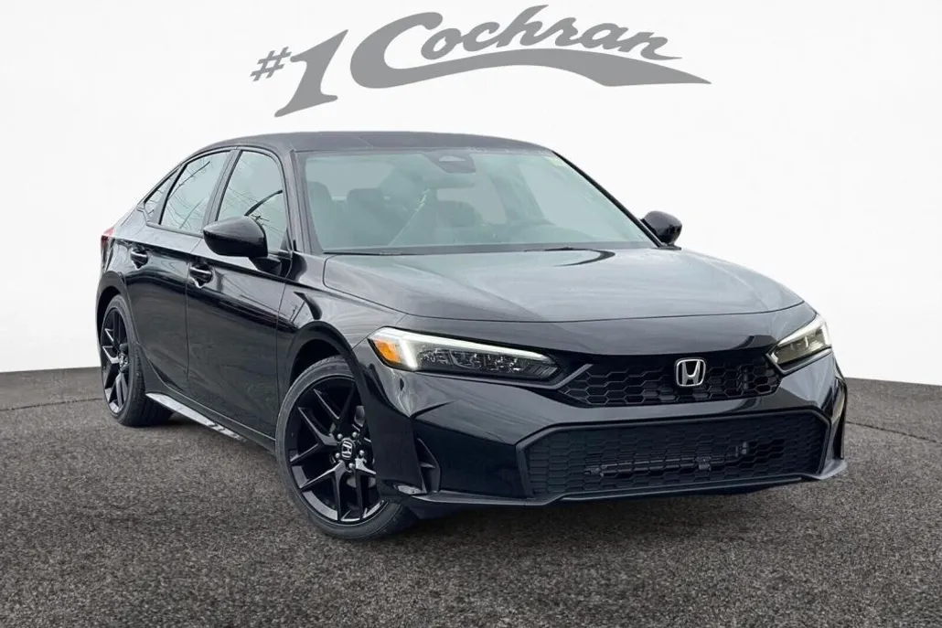 2026 Honda Civic Sport photo 1