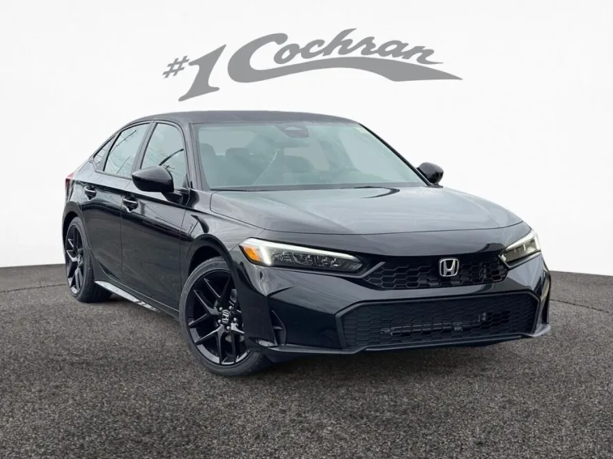 2026 Honda Civic Sport photo 1