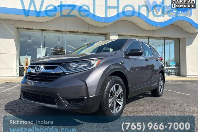 2019 Honda CR-V LX photo 1