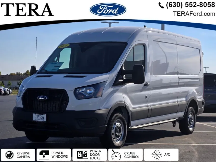 2024 Ford Transit Cargo Van photo 1