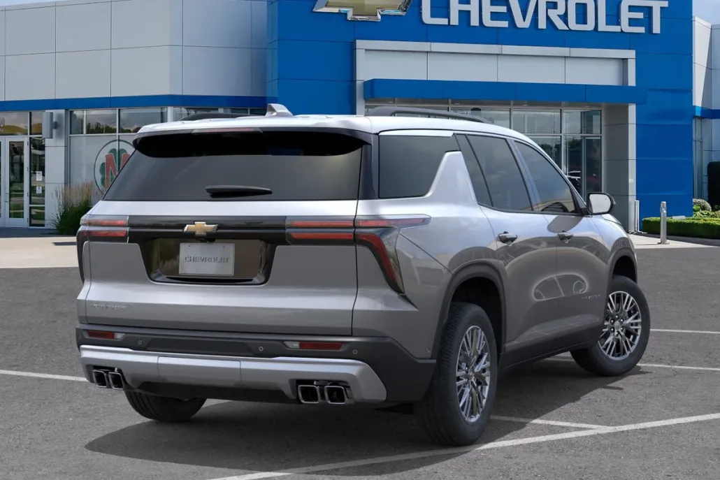 2025 Chevrolet Traverse photo 1