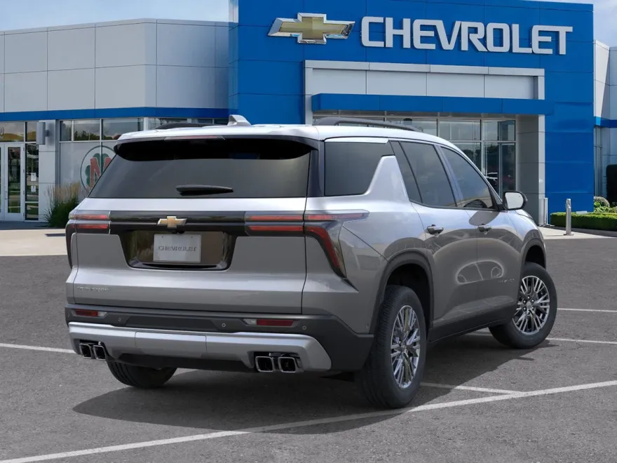 2025 Chevrolet Traverse photo 1