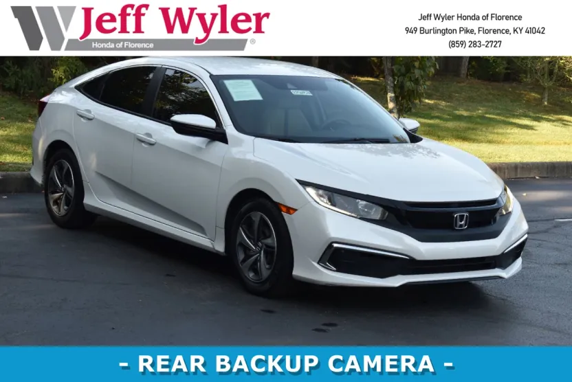 2020 Honda Civic LX photo 1