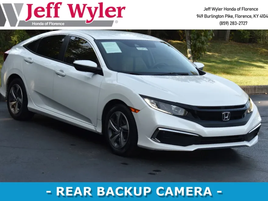 2020 Honda Civic LX photo 1