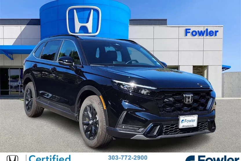 2025 Honda CR-V Hybrid Sport-L photo 1