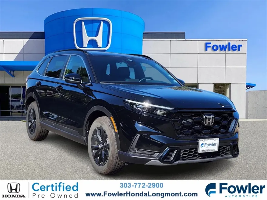 2025 Honda CR-V Hybrid Sport-L photo 1