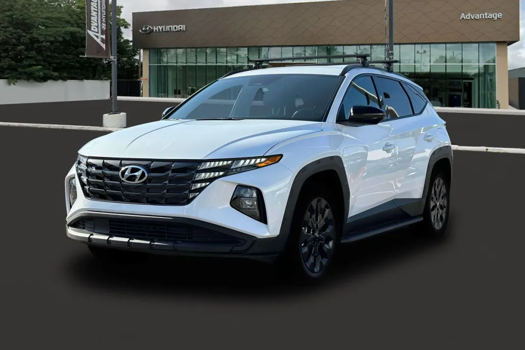2024 Hyundai Tucson XRT photo 1