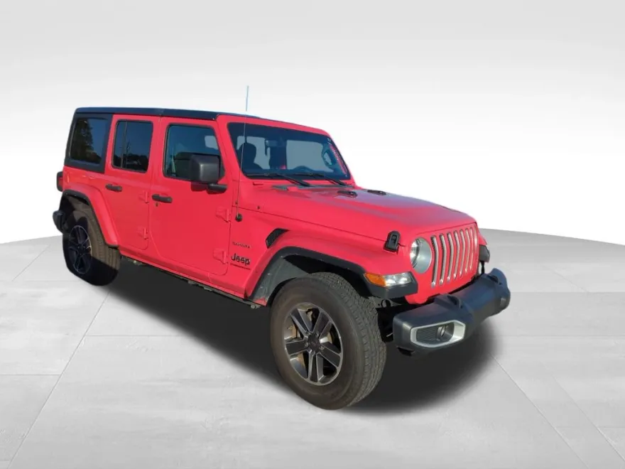 2023 Jeep Wrangler Sahara photo 1
