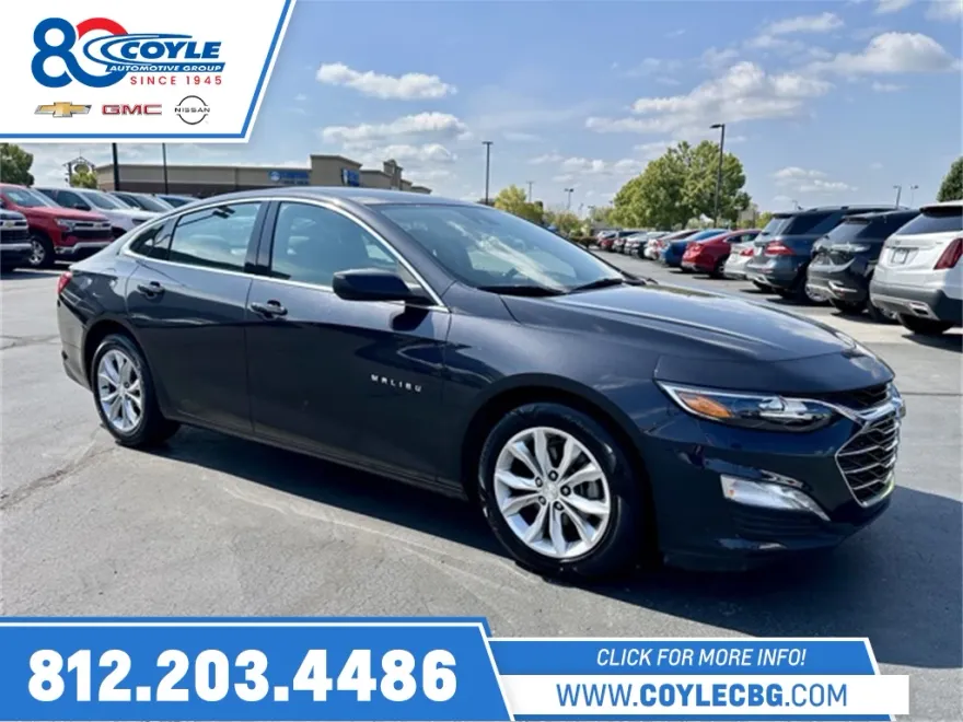 2023 Chevrolet Malibu 1LT photo 1
