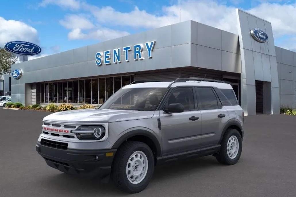 2024 Ford Bronco Sport Heritage photo 1