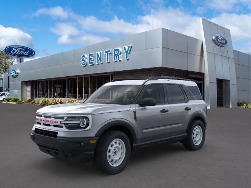 2024 Ford Bronco Sport Heritage photo 1