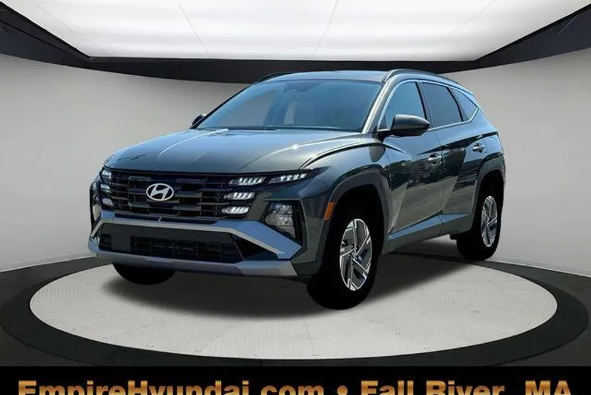 2025 Hyundai Tucson Hybrid Blue photo 1