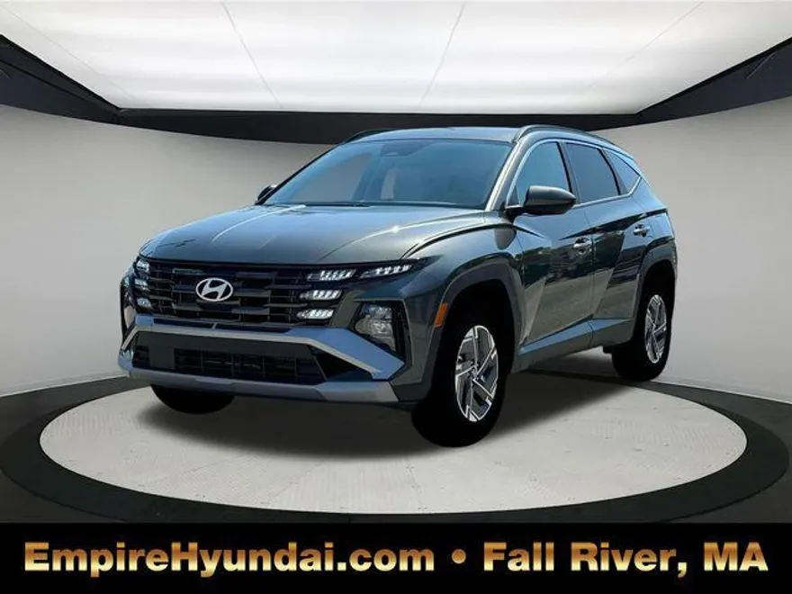 2025 Hyundai Tucson Hybrid Blue photo 1
